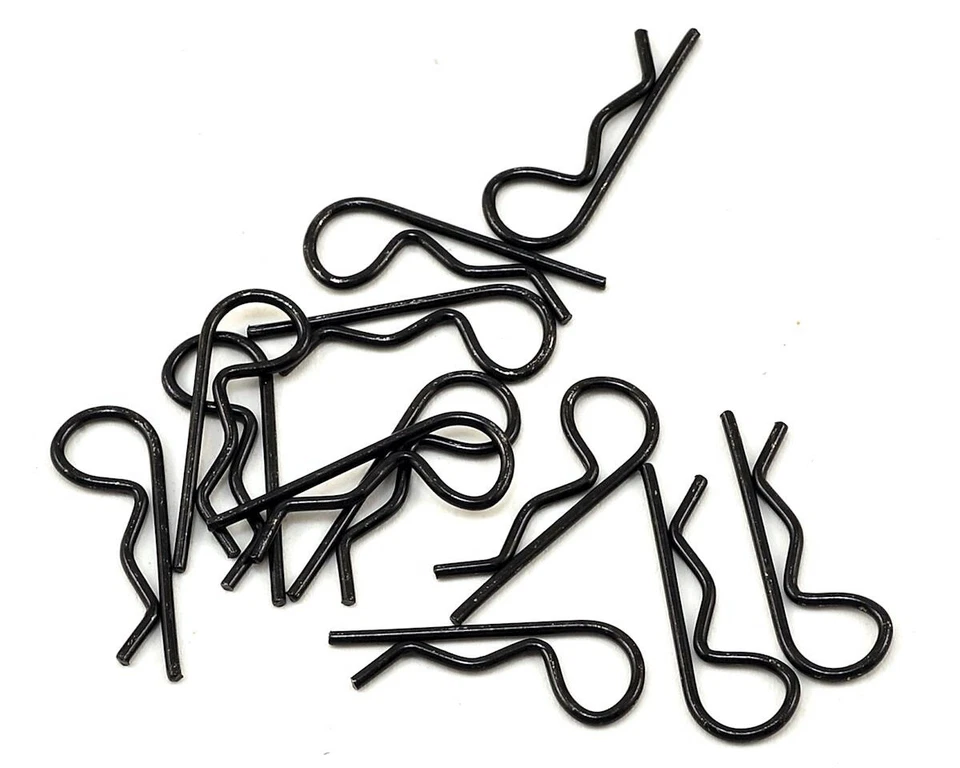 Traxxas 1834a Clips Karosserie schwarz Standard (12)