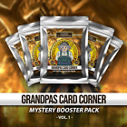 Grandpas Card Corner - Mystery Booster Pack Vol. 1 - 9x karty zapieczętowane opakowania