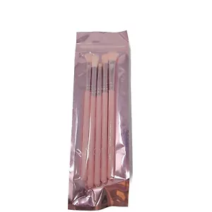MOTD COSMETICS 5 PZ SET ASSORTITO SPAZZOLINO MISCELAZIONE OCCHI ROSA SIGILLATO BORSA INTERA TAGLIA $43 - Foto 1 di 4