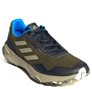 ADIDAS TRACEFINDER SIZE 11 OLIVE GREEN BLACK CAMO TRAIL RUNNING HIKING SHOES - Picture 1 of 6