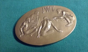 Medalla conmemorativa del 100 aniversario de J. Walter Thompson Company 1964 - Imagen 1 de 7