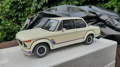Otto G077 BMW 2002 Turbo Chamonix White 1974 170hp #563 - Image 1 of 4