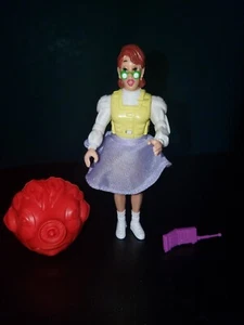 Janine Meintz Screaming Heroes 100% Complete The Real Ghostbusters 1989 - Picture 1 of 7