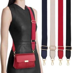 Damen Zum Selbermachen Umhängetasche Riemen Schultertasche Ersatz Handtasche Griff 52 Zoll - Bild 1 von 17