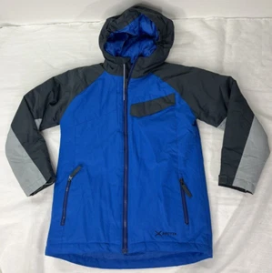 Arctix Kids' Cyclops Insulated Hooded Jacket Blue Size Medium - Picture 1 of 8