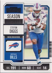 Stefon Diggs Buffalo Bills 2023 Panini Contenders - Foto 1 di 1
