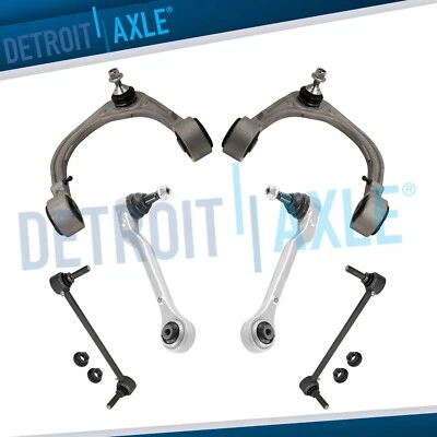 Kit de extremidade de braço de controle dianteiro superior inferior traseiro RWD para Cadillac CTS 2014 2015 - Imagem 1 de 4