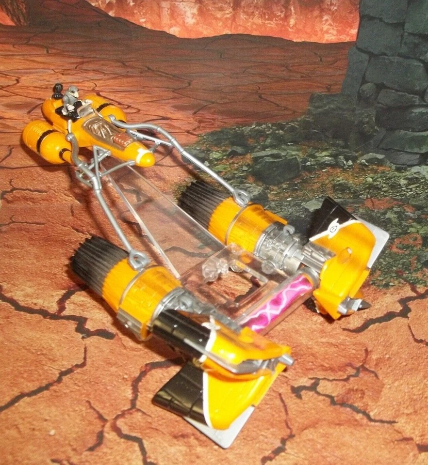 star wars flota de acción serie episodio 1 podracer de sebulba con figura de piloto Foto 1 de 1