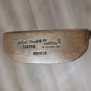 Velvet Touch by Matzie WDY 210 Putter Wood Back Right Handed El Segundo 35in PO - Picture 1 of 10