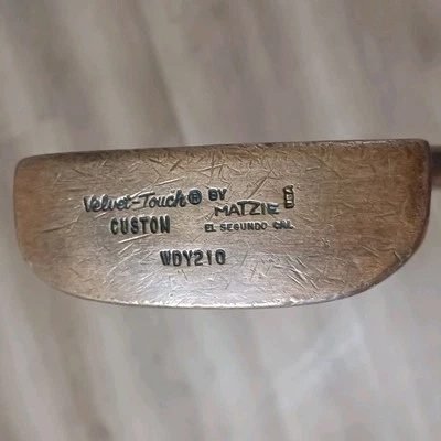 Velvet Touch by Matzie WDY 210 Putter Wood Back Right Handed El Segundo 35in PO - Image 1 of 4
