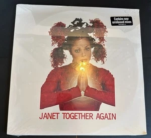 JANET JACKSON Together Again 12 Vinyl SEALED Rare Virgin Records Collectable - Picture 1 of 17