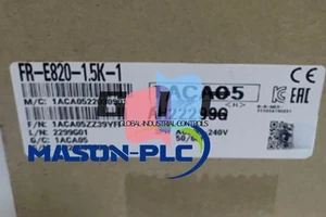Inverter FR-E820-1.5K-1 nuovo stock spedizione veloce da DHL FR-E820-1.5K-1 - Foto 1 di 4