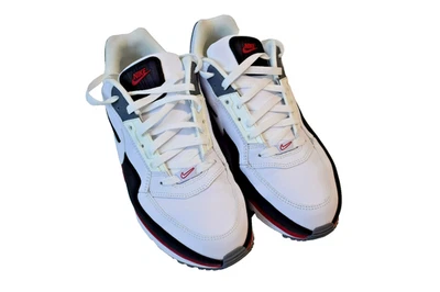 Nike Air Max LTD 3 687977-101 Men's 12 Sneaker White Black Low Top Running Shoes - Image 1 of 4