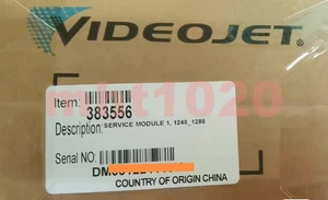 New In Box VIDEOJET 383556 1240 1280 Service Module - Picture 1 of 1