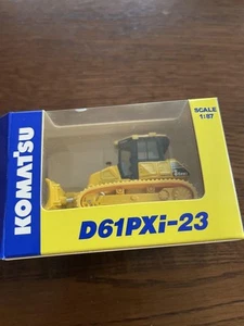 Komatsu Official Diecast Model Crawler Dozer D61PXi-23 / 1:87 / Japan Exclusive - Picture 1 of 3