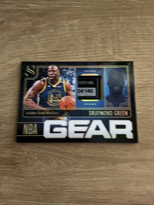 2024-2025 Silhouette NBA Gear Draymond Green/25 etiqueta de lavandería dorada Foto 1 de 2