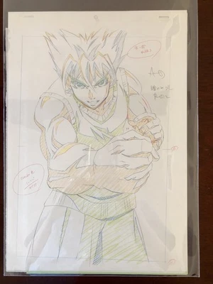 Tenjou Tenge - Pan Genga - Image 1 of 2
