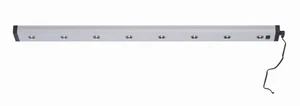 Lite Source LS-1242 Teko LED 24 inch Black Flush Mount Ceiling Light - Picture 1 of 1