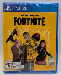 Fortnite Anime Legends (PlayStation 4 PS4, 2022) NEU Factory Sealed - Bild 1 von 8