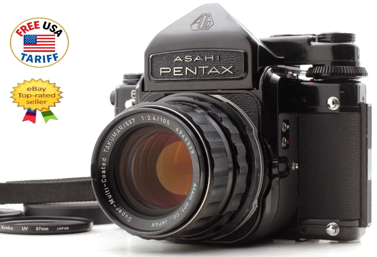 超希少 Pentax 6x7 Reflex Takumar 1000mm f8 PENTAX 6×7 REFLEX TAKUMAR 1000mmF8 超希少 Pentax 1000mm Reflex