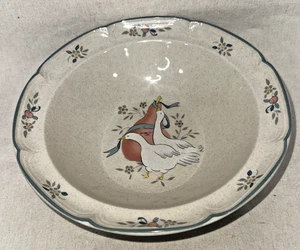 MARMALADE by International China 9" Serving Bowl – Geese – Cottagecore Country - Picture 1 of 4