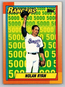1990 Topps Nolan Ryan (Rangers) #5 - Picture 1 of 2