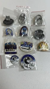 Alaska Iditarod Pin Lot 1986-2004 insgesamt 11 Pins - Bild 1 von 15