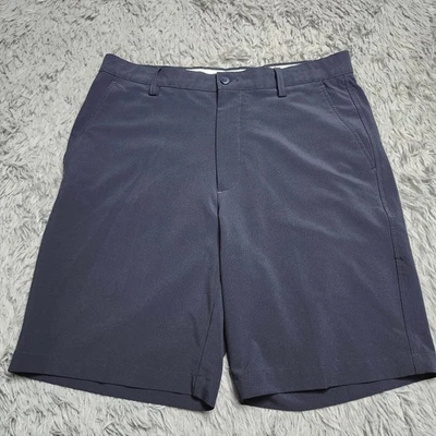 Shorts de golfe FootJoy masculino W34 34 azul desempenho leve atlético casual - Imagem 1 de 4