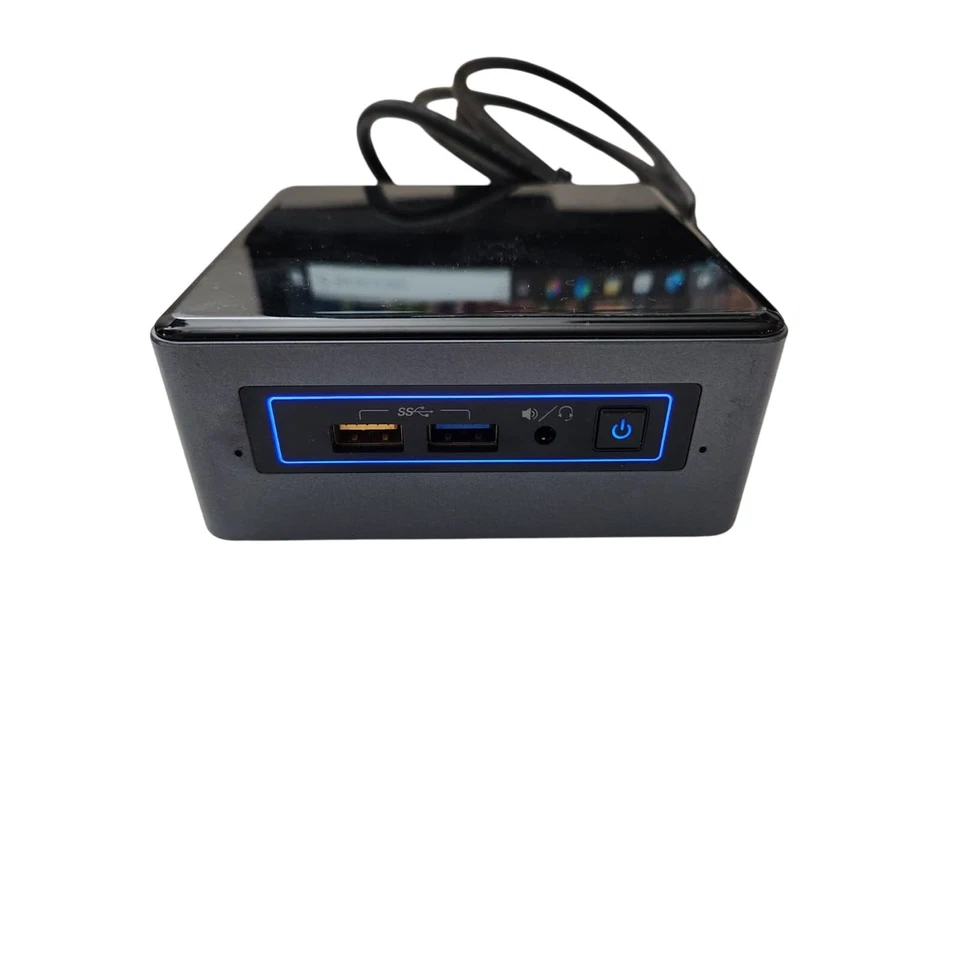 Mini PC Intel NUC NUC6CAYH Celeron J3455 8 GB RAM 128 GB SSD Windows 10 Pro HDMI Foto 1 de 4