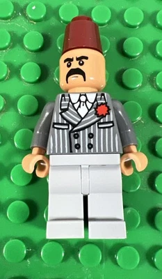 Minifigura LEGO® Kazim 7197 Indiana Jones Last Crusade Foto 1 de 2