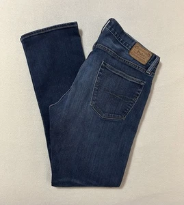 Polo Ralph Lauren Jeans Varick Slim Straight Herren 33x32 Blau Denim - Bild 1 von 11