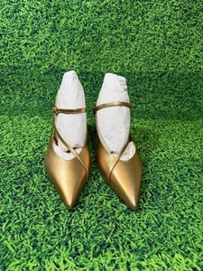 NEUF - M GEMI - Talons dorés Vanda - Femme taille 7 - Photo 1/13