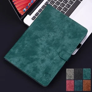 Leder Schutzhülle für Samsung Galaxy Tab A9 A9+ A8 S7 S8 S9 FE S10 Stand Cover - Bild 1 von 47