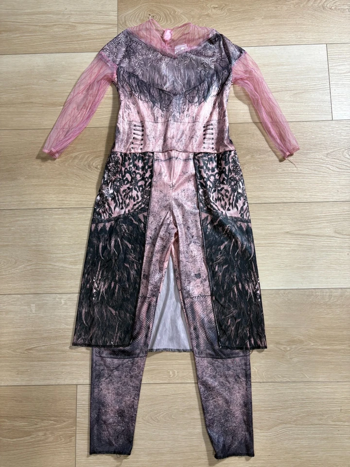 Disney Descendientes 3 Disfraz Audrey Mono y Capa Desmontable Talla M (8-10) Foto 1 de 4