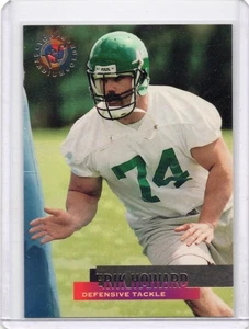 1995 Topps Stadium Club - Erik Howard #22 New York Jets - Picture 1 of 2