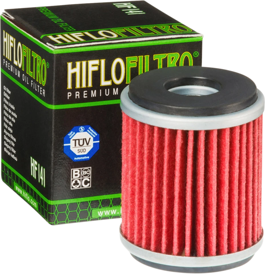 Filtro de aceite Hiflofiltro HF141 Foto 1 de 1
