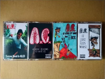 AxCx Tapes Lot, Meat Shits Impetigo Repulsion Siege 7MON Gerogerigegege  Assuck - Image 1 of 2