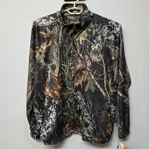 Scent-Lok Field Hunting Jacket 2XL Camo RealTree Mock Neck Full Zip Workwear - Picture 1 of 20