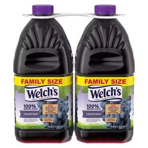 Welch's 100% Concord Grape Juice, 2 pk./96 oz.(NO SHIP TO CA) - Picture 1 of 5