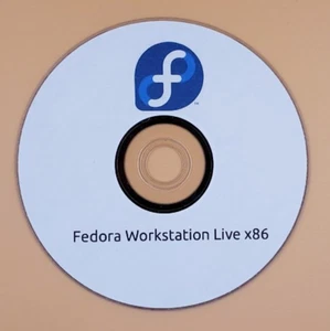 Fedora 32-1.6 Workstation - Install/Live DVD (64-bit) - Picture 1 of 7