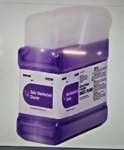 Case of 2 - EcoLab Daily Disinfectant Cleaner 6102290 - Picture 1 of 1