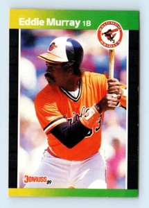 1989 Donruss Eddie Murray Baltimore Orioles #96 - Picture 1 of 2