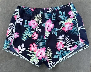 Abercrombie Kids Girls Shorts size 7/8 XS "Pool To Play" Swim Shorts 7 8 - Picture 1 of 4