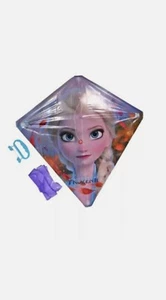 "Cometa FROZEN II Poly Diamond 22" de EZBREEZY KITES, ¡Nueva! - Imagen 1 de 6