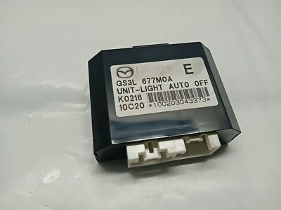 Módulo de 6 lámparas Mazda 2009-2013 sin lámparas de funcionamiento GS3L677M0A Foto 1 de 4