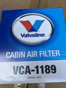 Valvoline VCA-1189 Cabin Air Filter - Picture 1 of 3