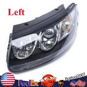 Driver Side Headlight Head Lamp Assembly For Hyundai Santa Fe 2007-2012 - Bild 1 von 9