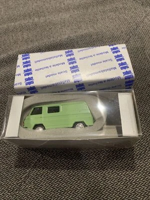 Винтажный Conrad масштаб 1:50 Mercedes Benz MB 100/130/150 литая модель фургона 1605 новый из старых запасов - Изображение 1 из 4