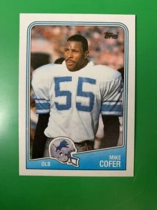 1988 Topps Michael Cofer Detroit Lions #381 - Picture 1 of 2