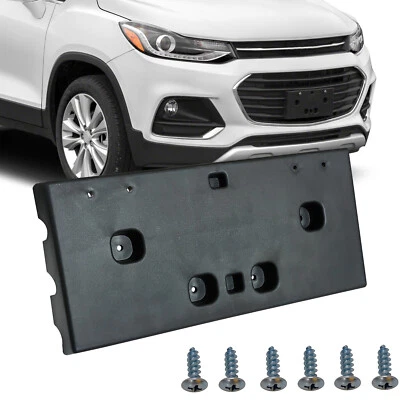 For 2017-2022 Chevrolet Trax Front License Plate Tag Holder Mounting Bracket Foto 1 de 4